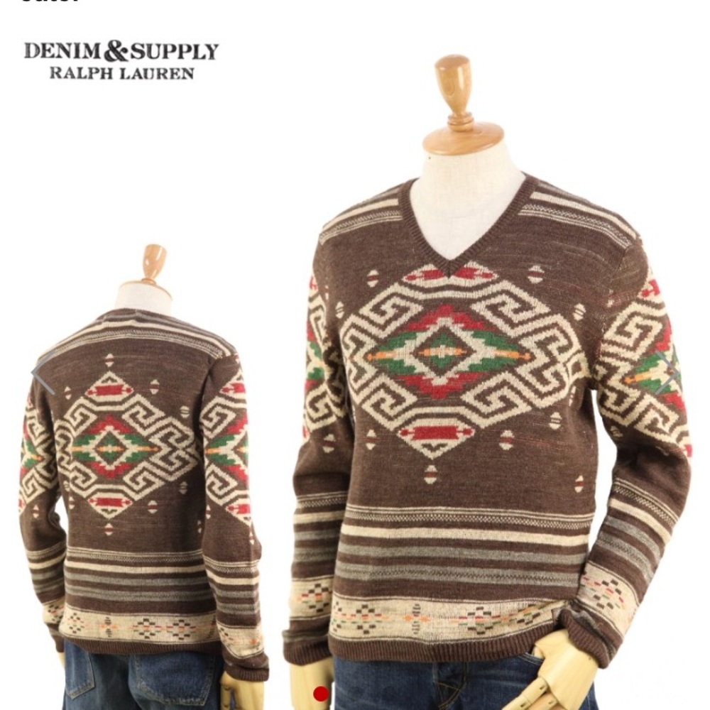Men’s Denim & Supply Fall Sweater